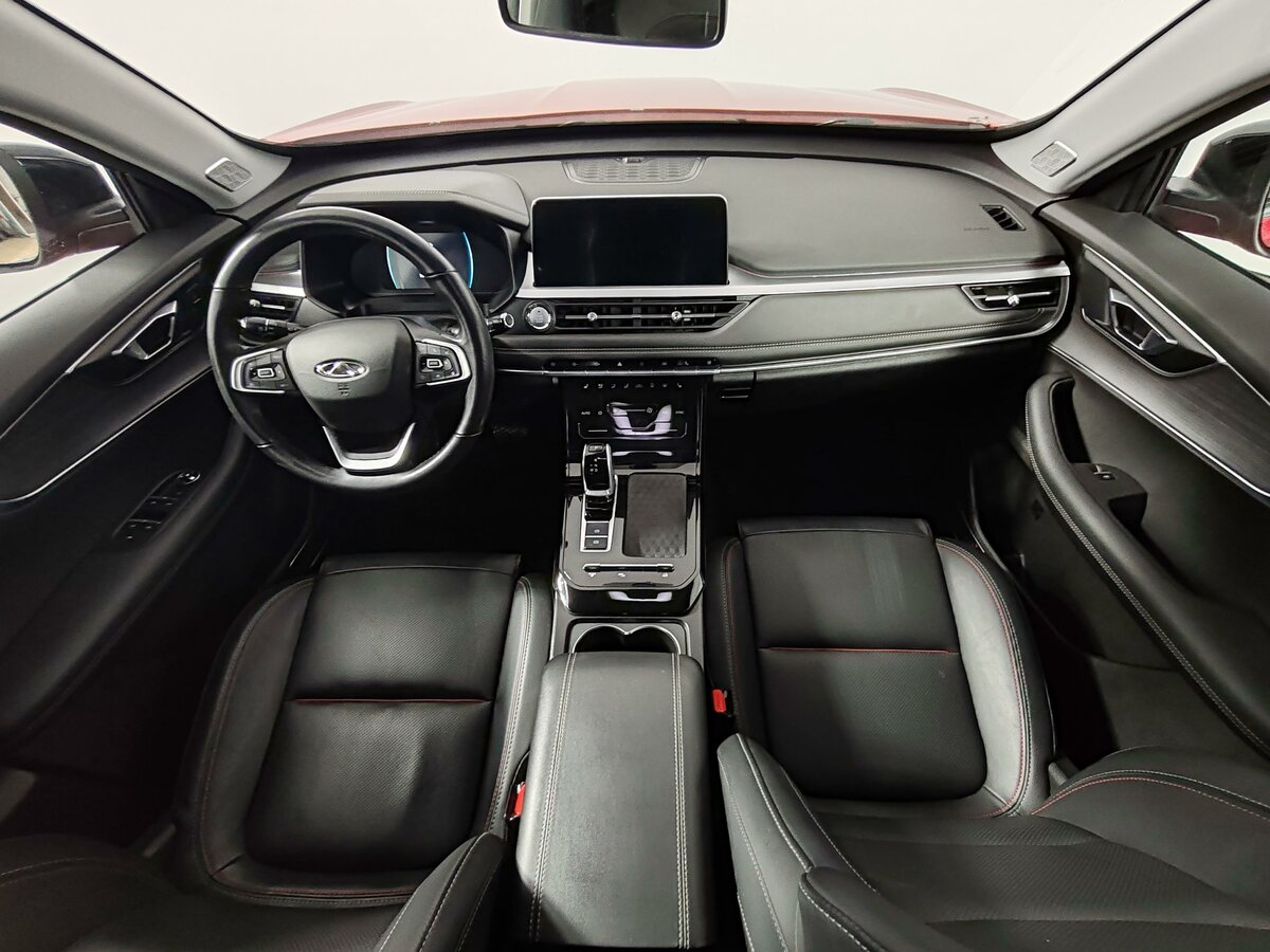 Chery Tiggo 7 Pro б/у, 2021, Вариатор. Фото: #11