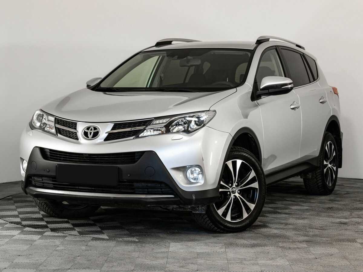 Toyota RAV4 б/у, 2014, Автоматическая. Фото: #0