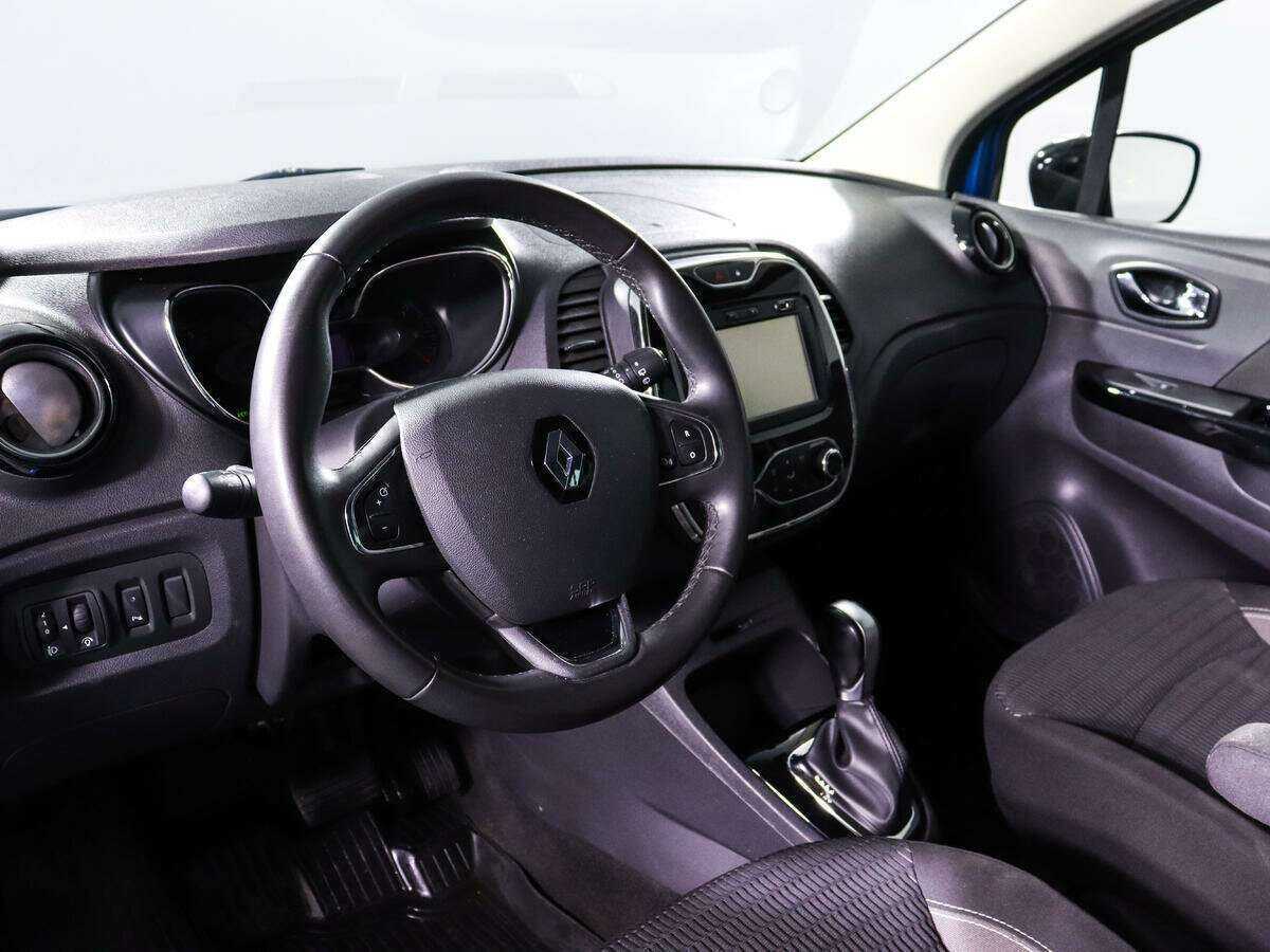 Renault Kaptur б/у, 2017, Вариатор. Фото: #10