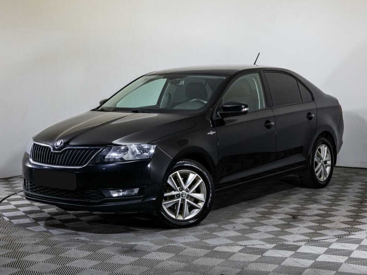 Skoda Rapid б/у, 2019, Автоматическая. Фото: #0