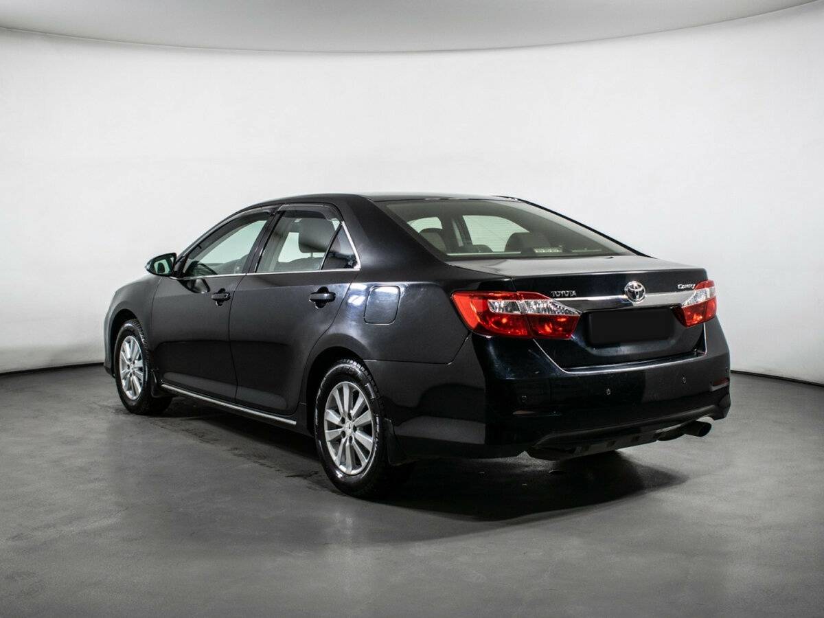 Toyota Camry б/у, 2013, Автоматическая. Фото: #6