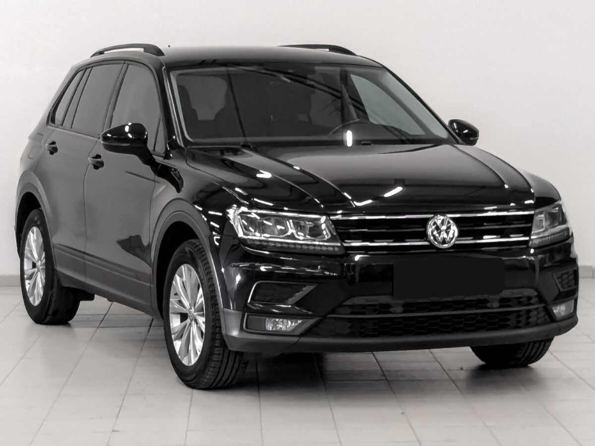 Volkswagen Tiguan б/у, 2020, Роботизированная. Фото: #2