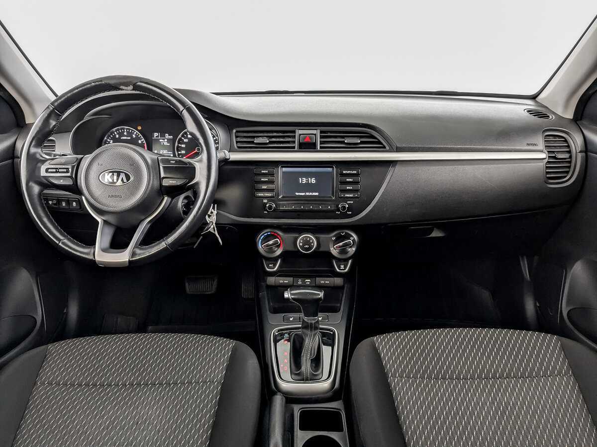 Kia Rio б/у, 2020, Автоматическая. Фото: #13