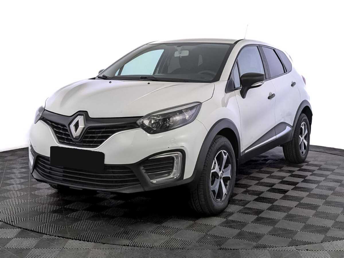 Renault Kaptur б/у, 2018, Вариатор. Посмотреть фото