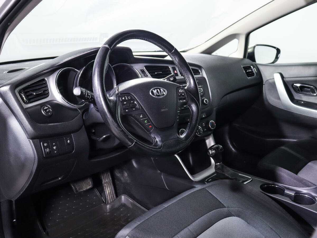 Kia Ceed б/у, 2013, Автоматическая. Фото: #13