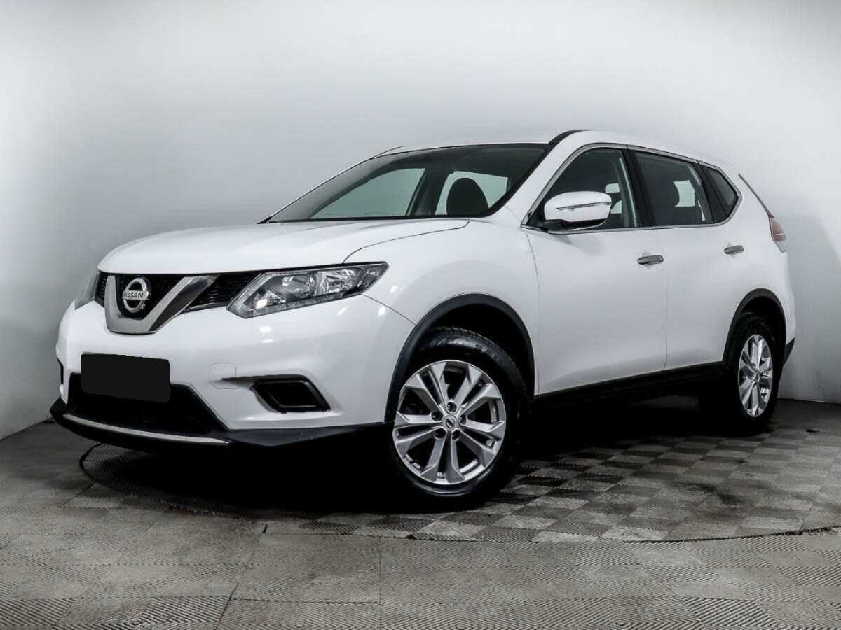 Nissan X-Trail б/у, 2017, Вариатор. Посмотреть фото