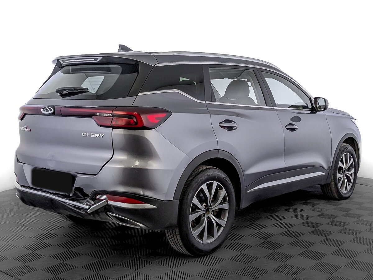 Chery Tiggo 7 Pro б/у, 2022, Вариатор. Фото: #4
