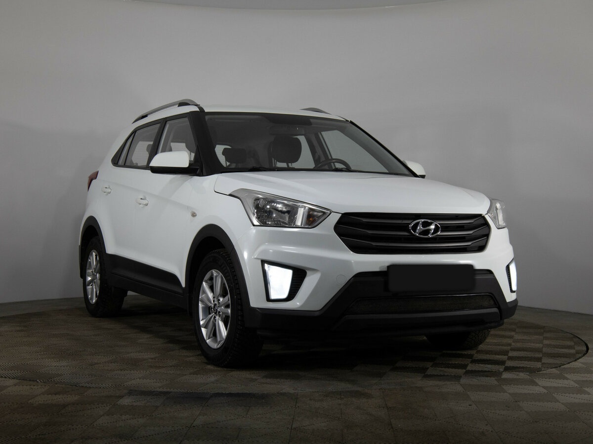 Hyundai Creta б/у, 2016, Автоматическая. Фото: #2