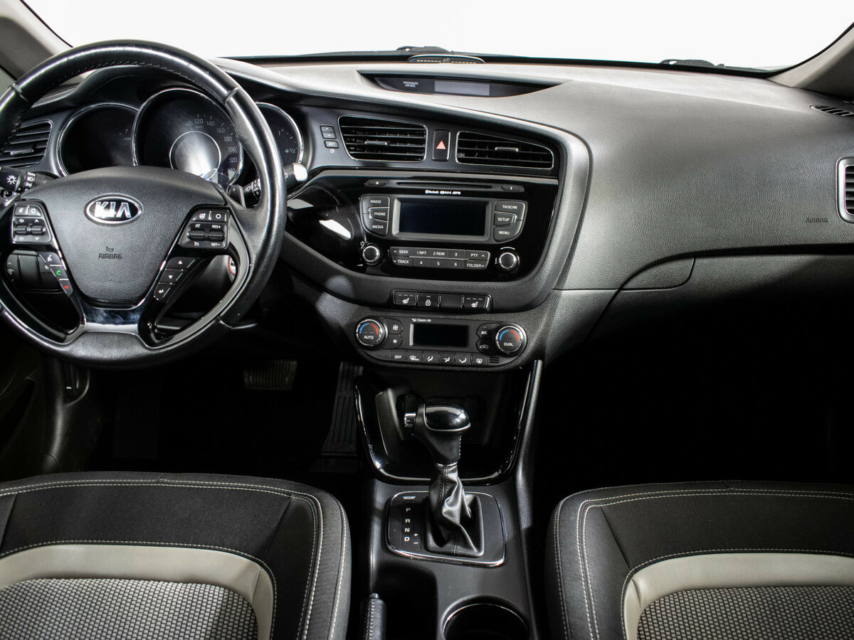Kia Ceed б/у, 2014, Автоматическая. Фото: #8