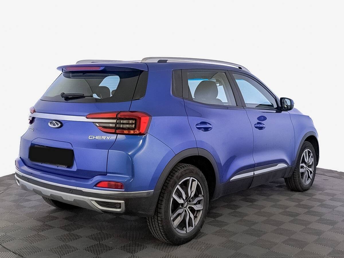 Chery Tiggo 4 б/у, 2021, Роботизированная. Фото: #4