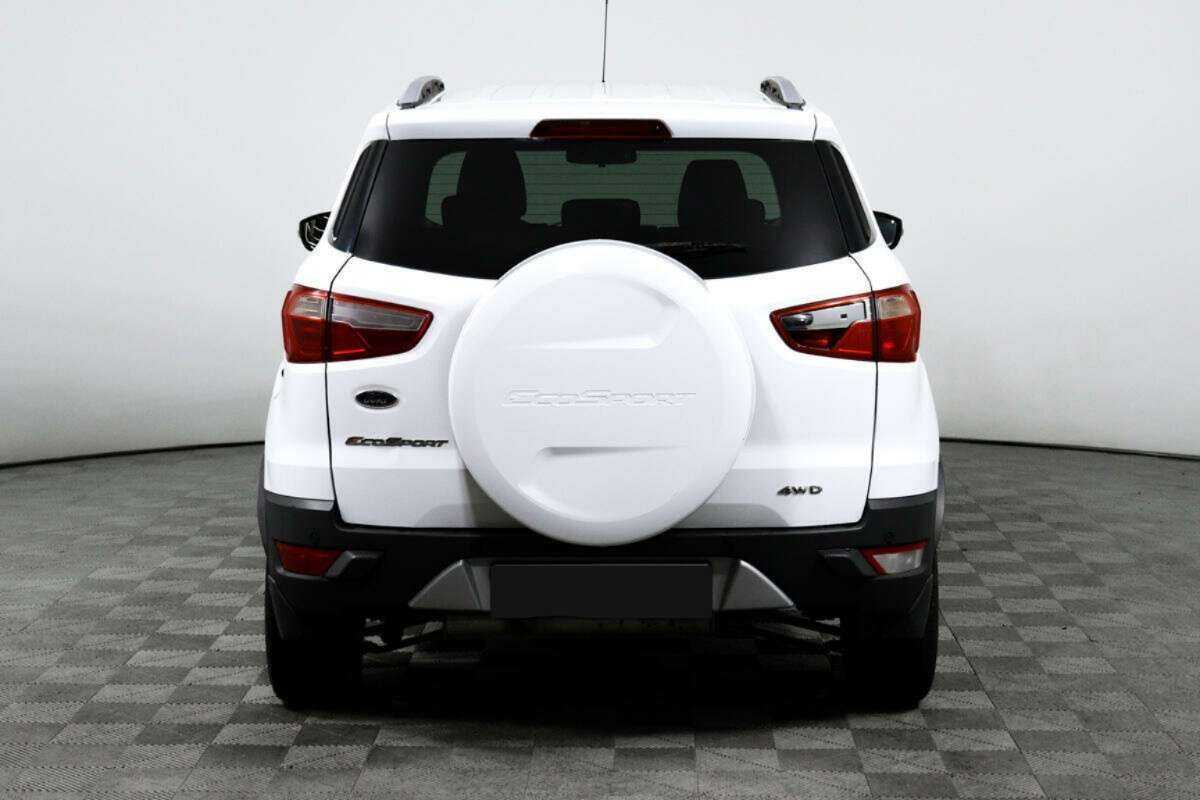 Ford EcoSport б/у, 2015, Механическая. Фото: #4