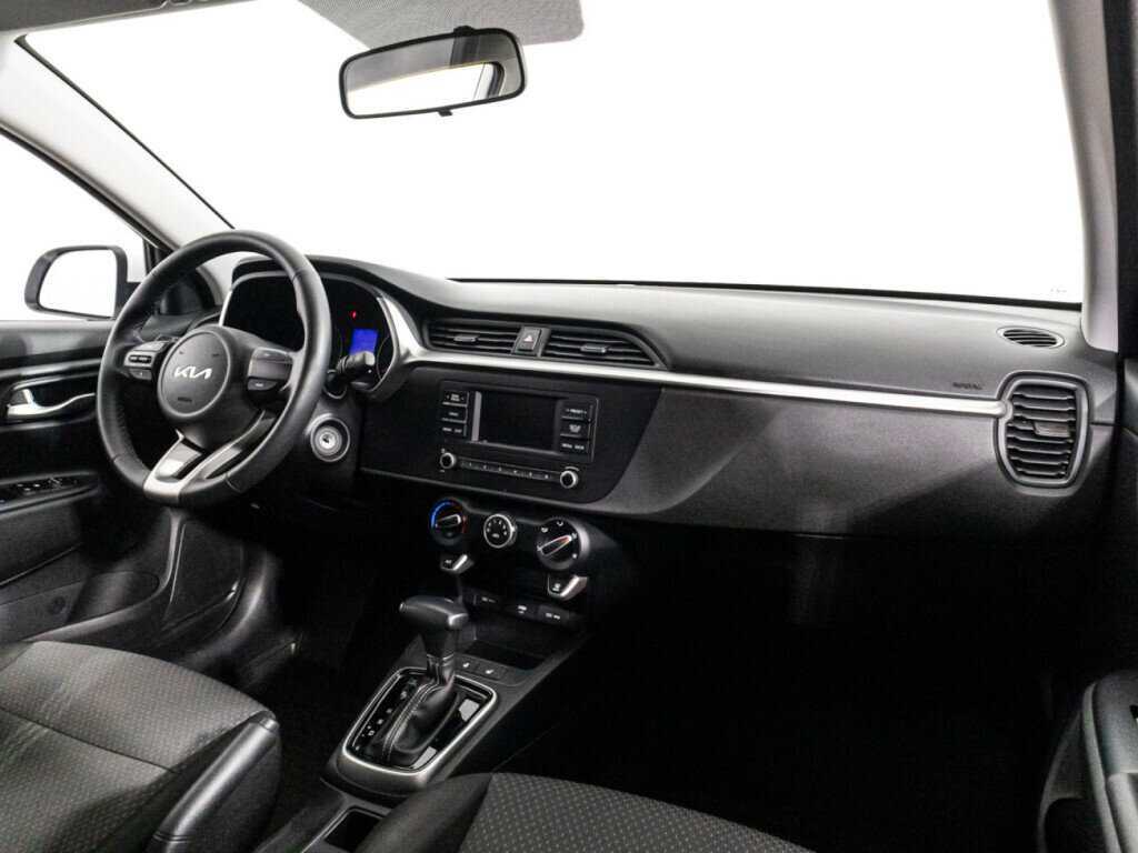 Kia Rio б/у, 2022, Автоматическая. Фото: #9