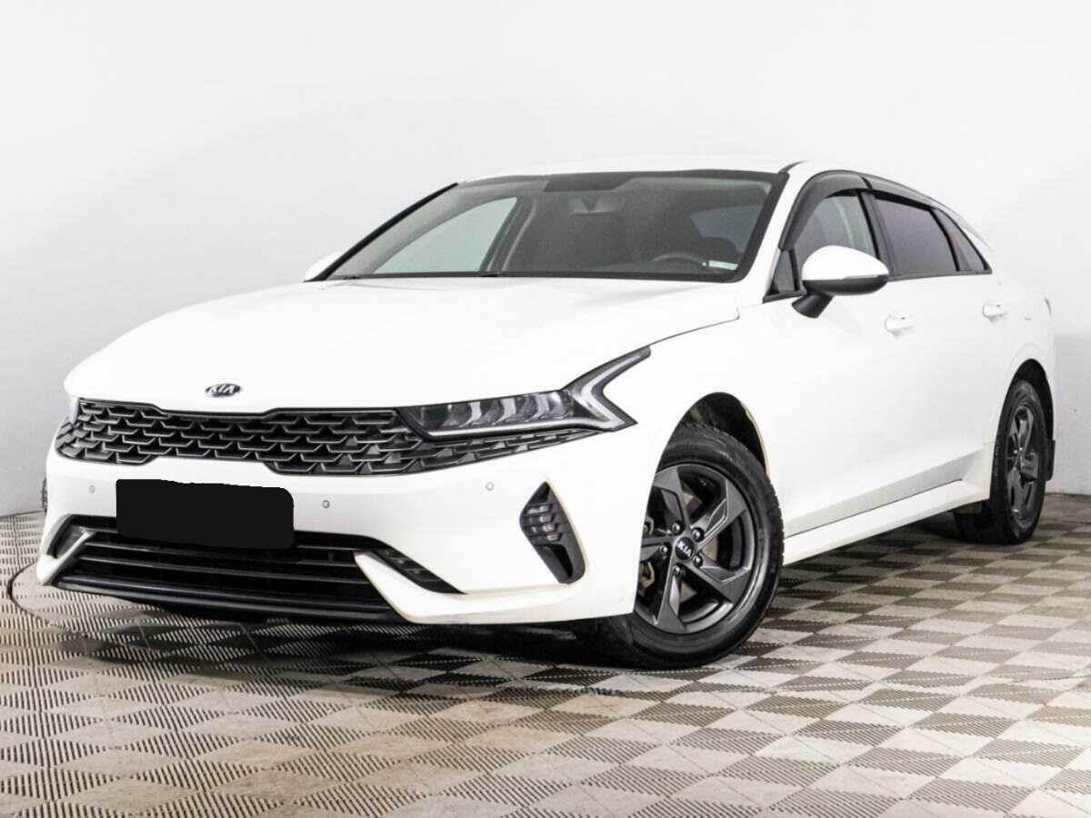 Kia K5 б/у, 2021, Автоматическая. Посмотреть фото