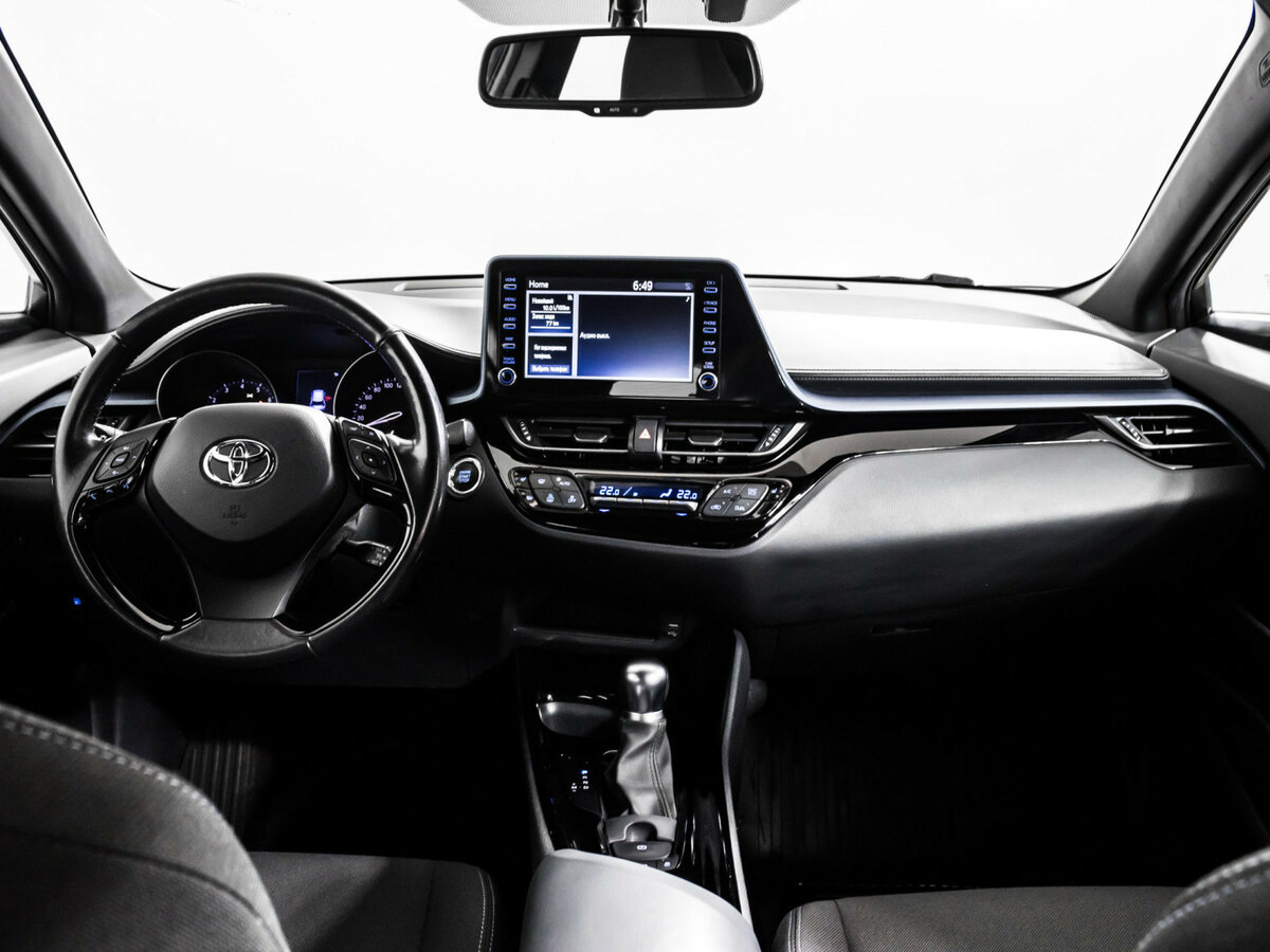 Toyota C-HR б/у, 2019, Вариатор. Фото: #9