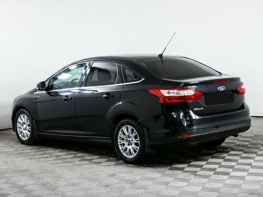 Ford Focus б/у, 2013, Механическая. Фото: #5