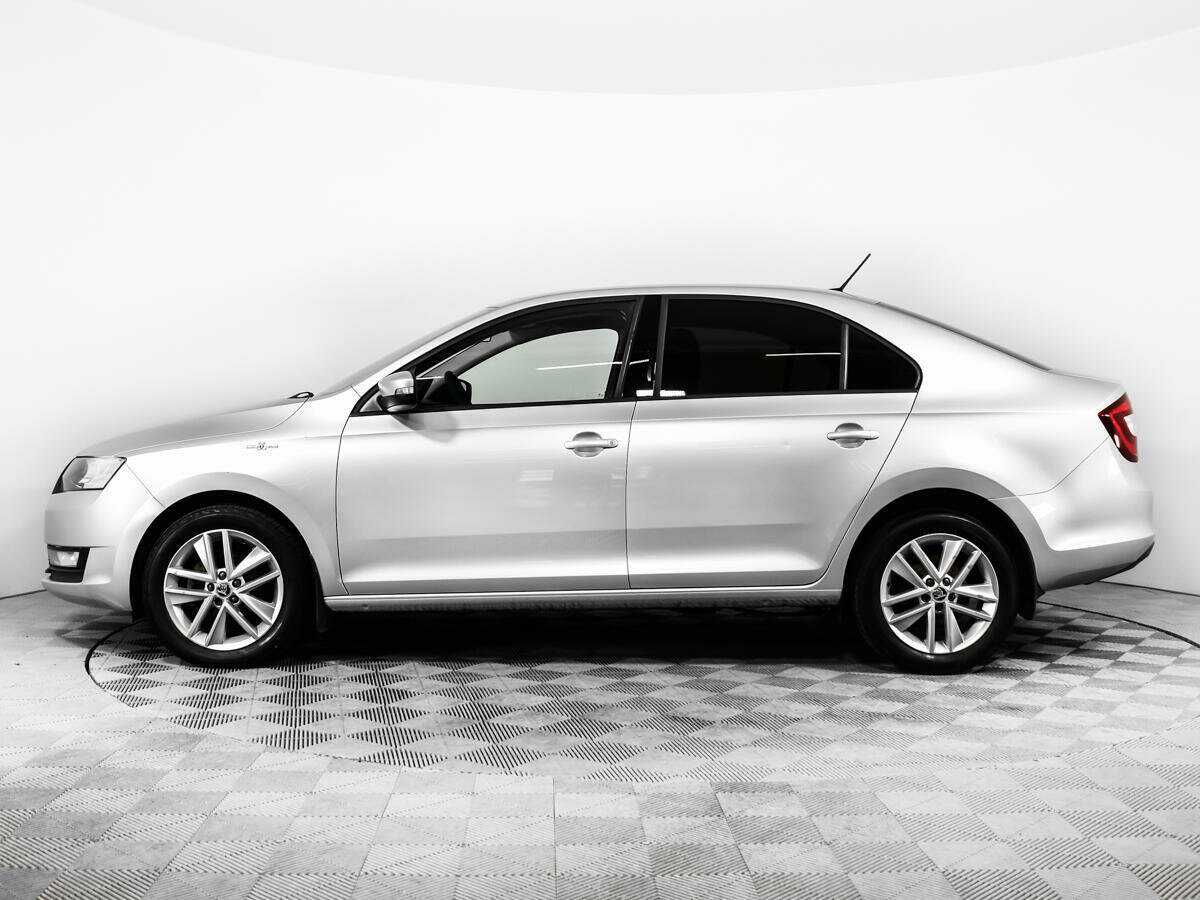 Skoda Rapid б/у, 2019, Механическая. Фото: #7
