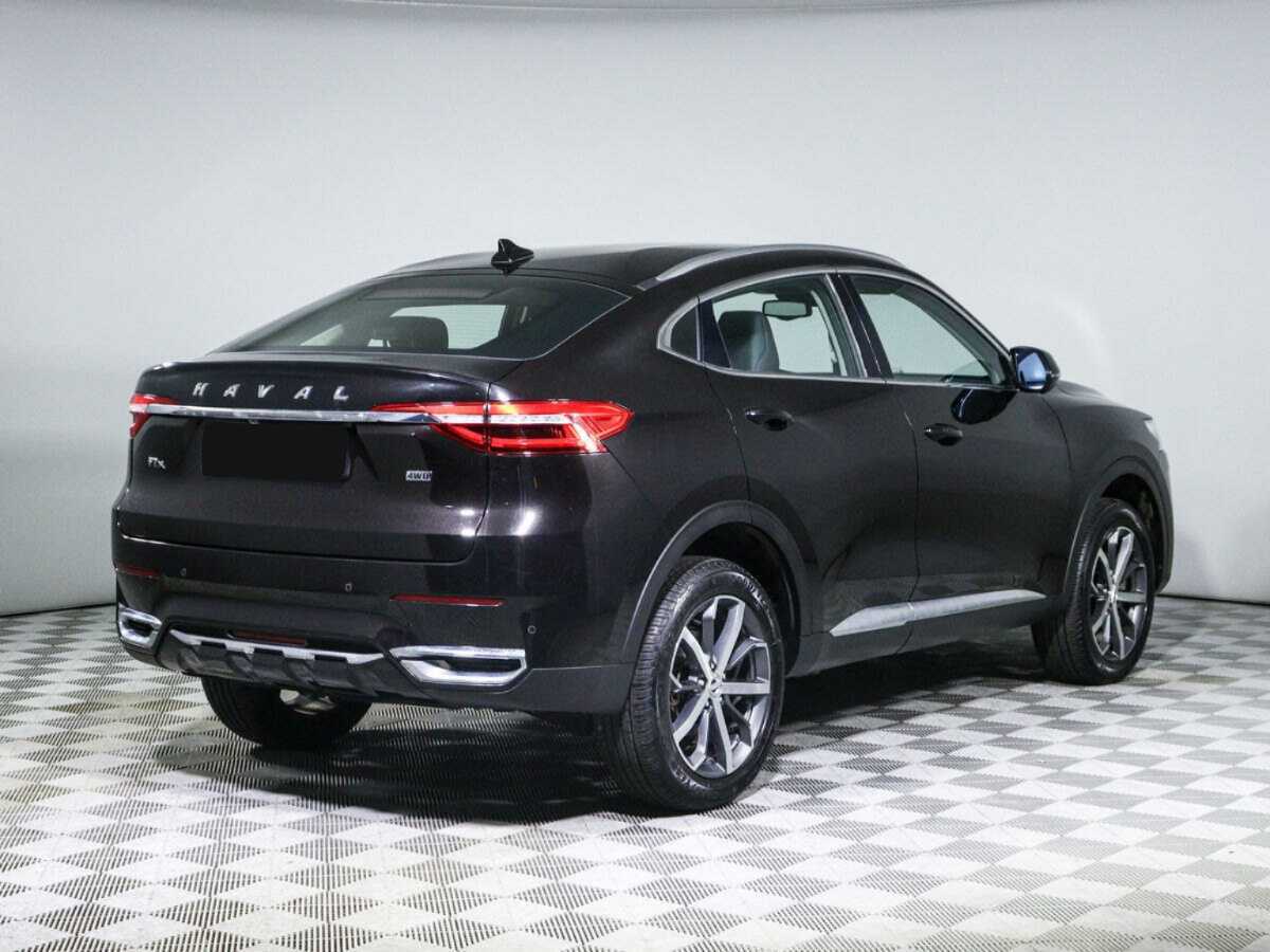Haval F7x б/у, 2020, Роботизированная. Фото: #4