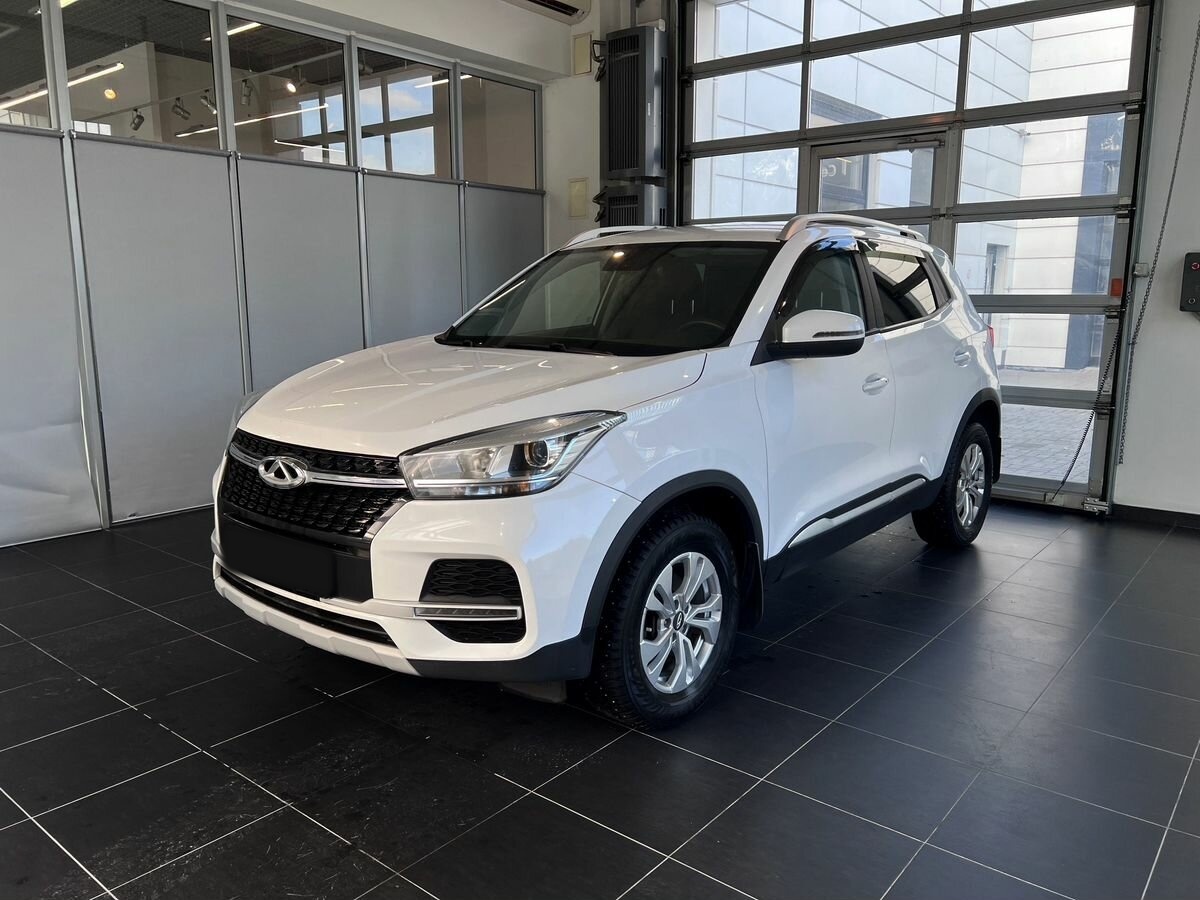 Chery Tiggo 4 б/у, 2021, Механическая. Фото: #1