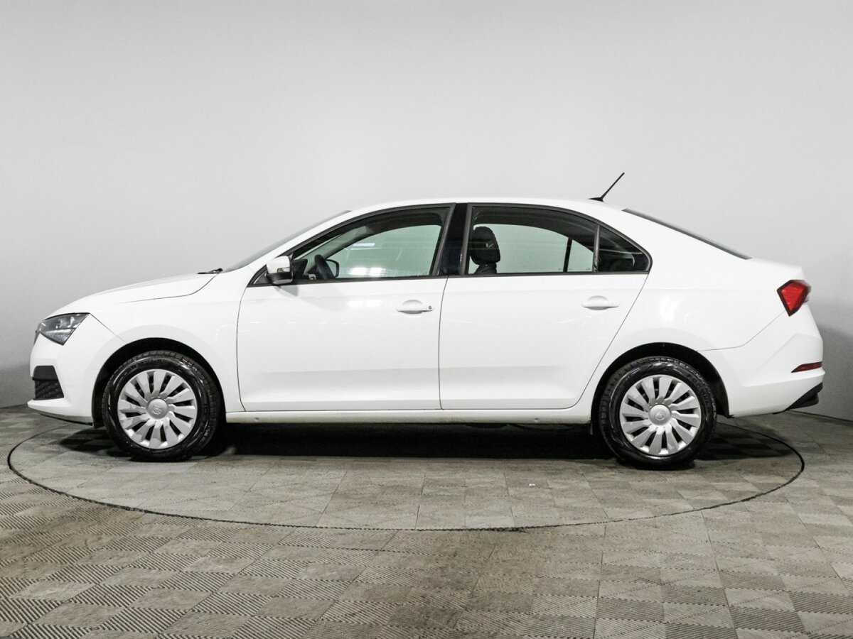Skoda Rapid б/у, 2021, Автоматическая. Фото: #7