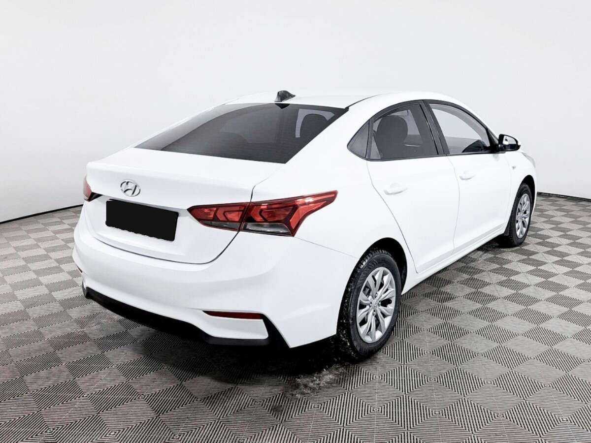 Hyundai Solaris б/у, 2017, Механическая. Фото: #4