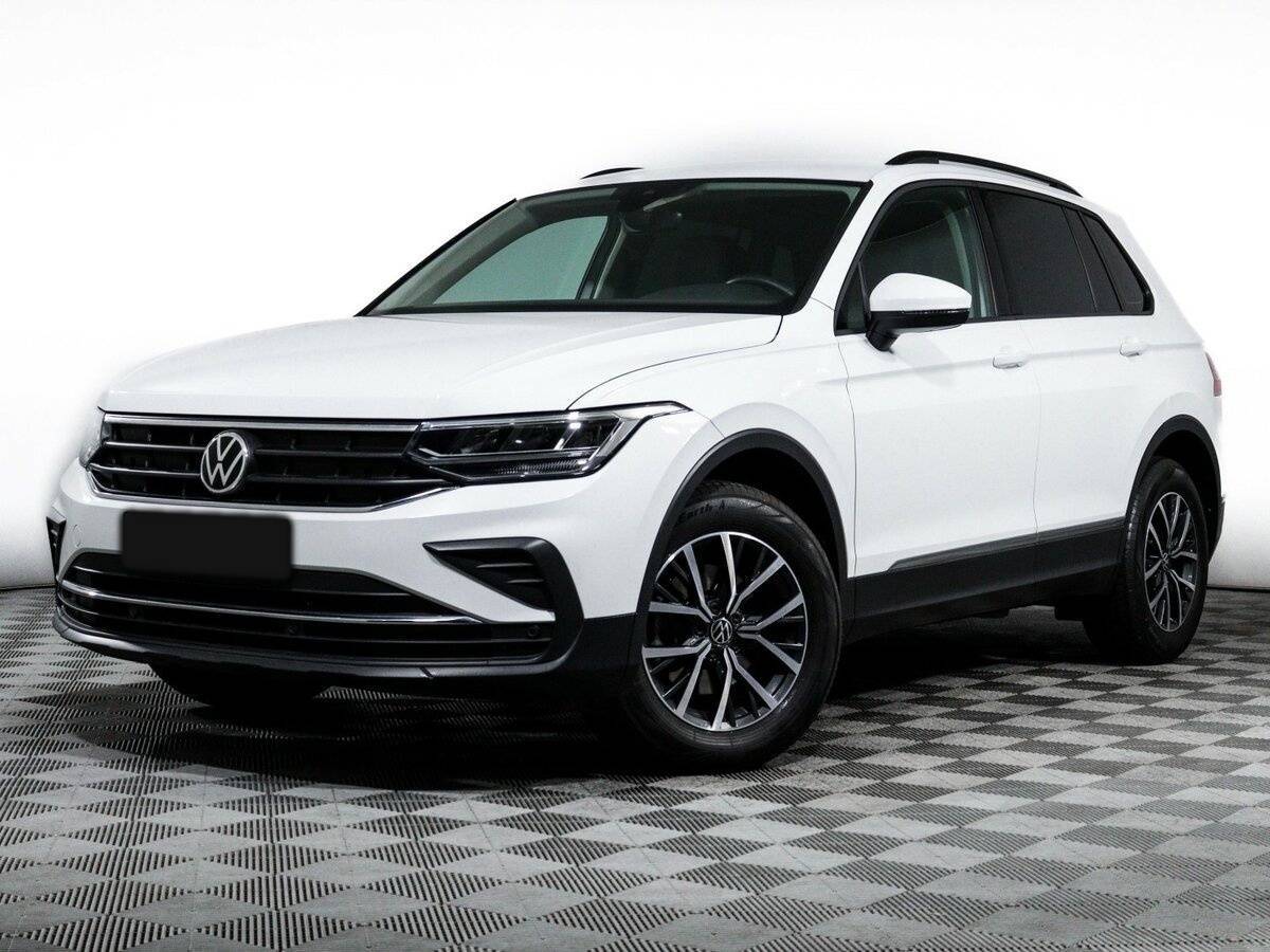 Volkswagen Tiguan б/у, 2021, Роботизированная. Посмотреть фото