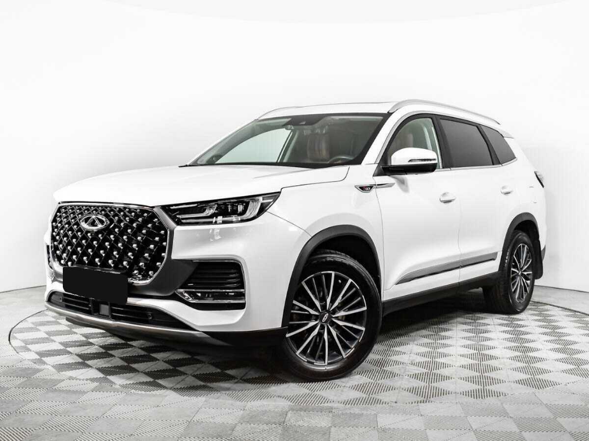 Chery Tiggo 8 Pro Max б/у, 2022, Роботизированная. Посмотреть фото