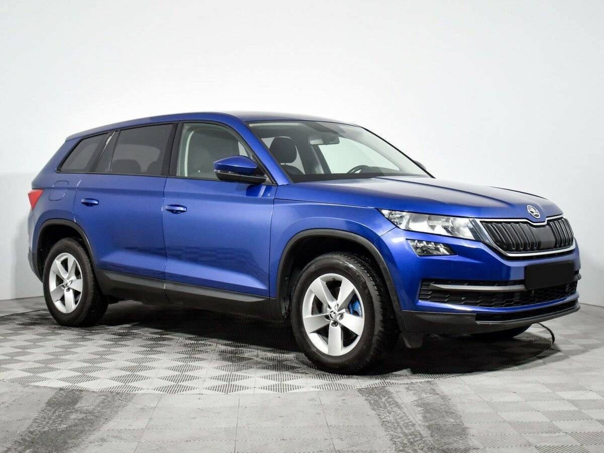 Skoda Kodiaq б/у, 2018, Роботизированная. Фото: #2