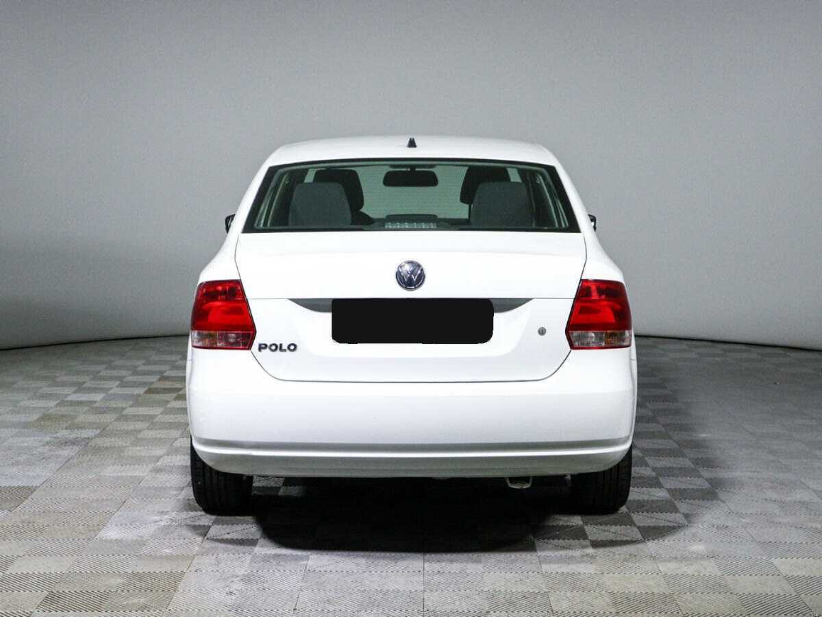 Volkswagen Polo б/у, 2014, Автоматическая. Фото: #5