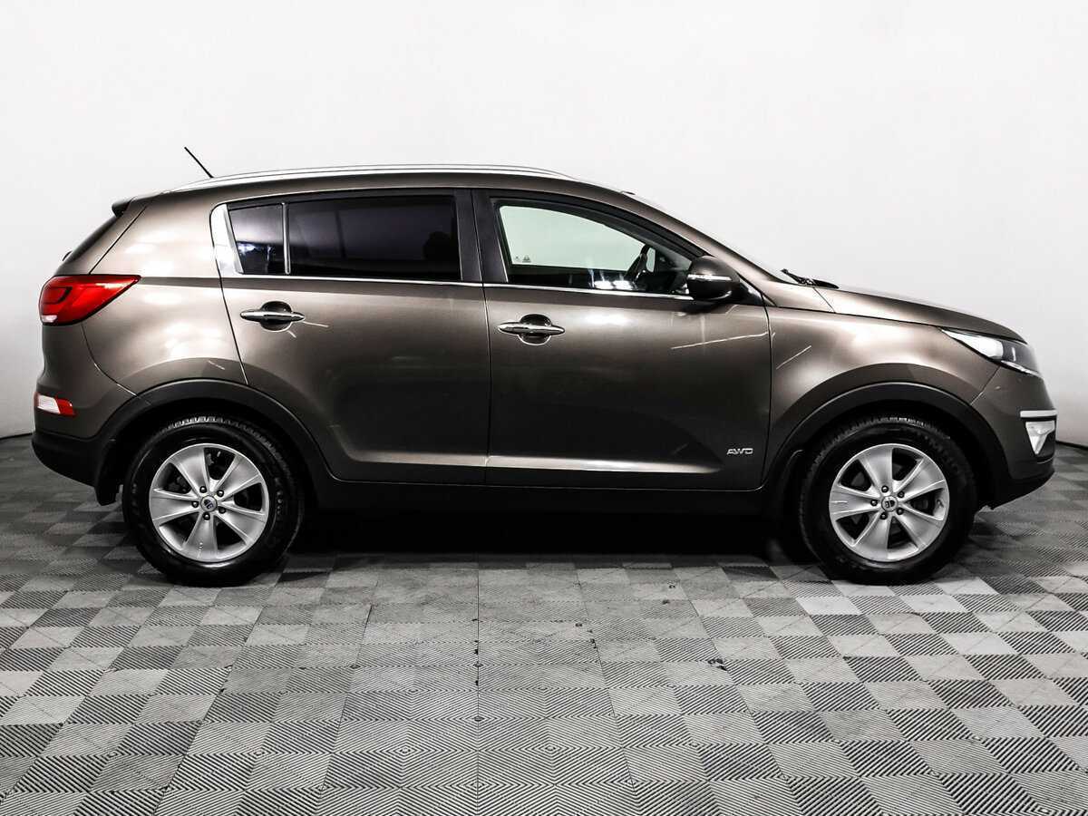 Kia Sportage б/у, 2015, Автоматическая. Фото: #3