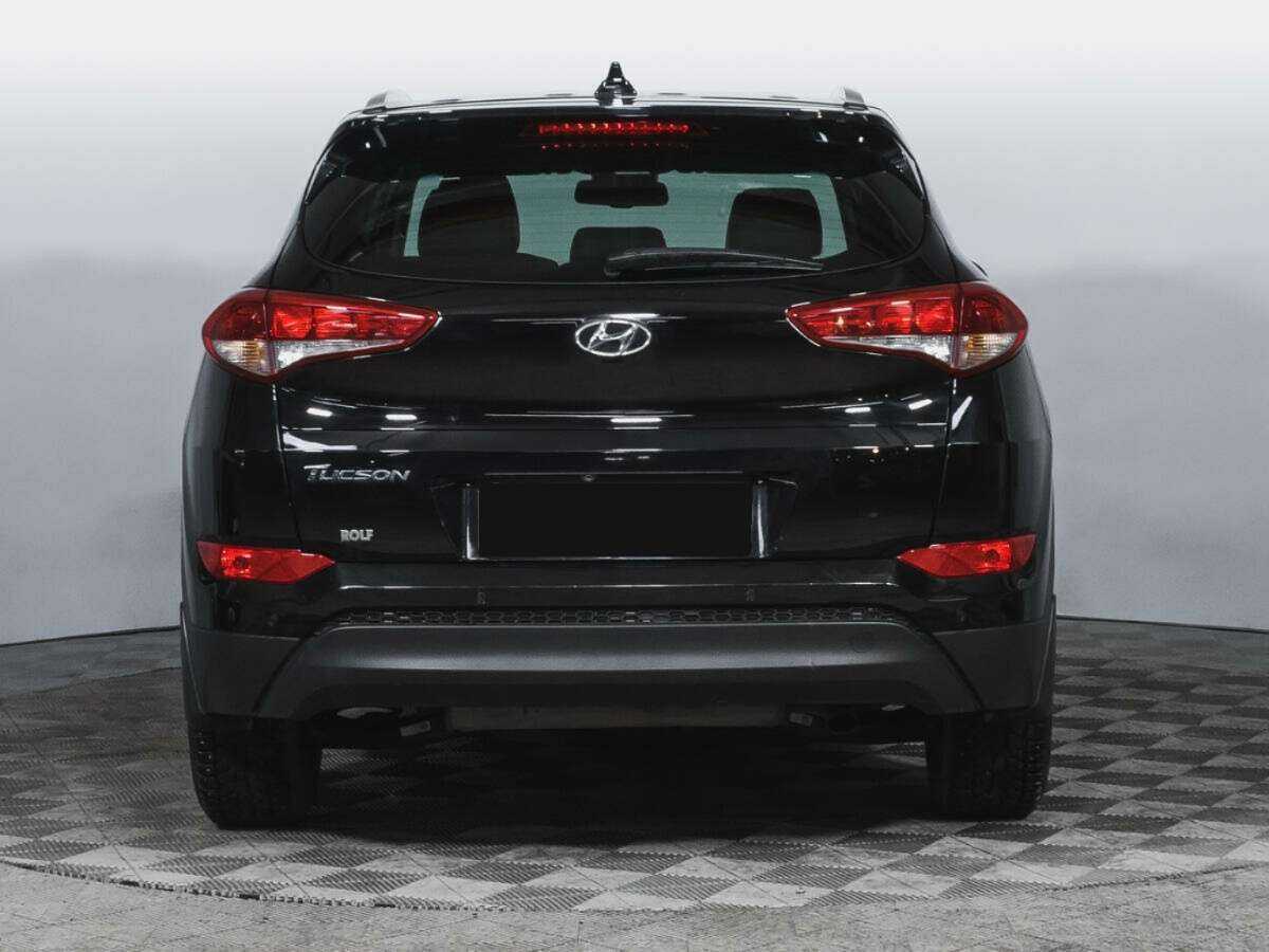 Hyundai Tucson б/у, 2018, Автоматическая. Фото: #5