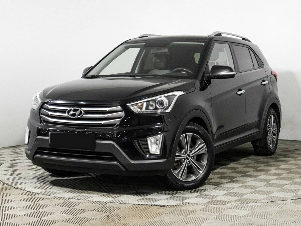 Hyundai Creta б/у, 2016, Автоматическая. Фото: #0