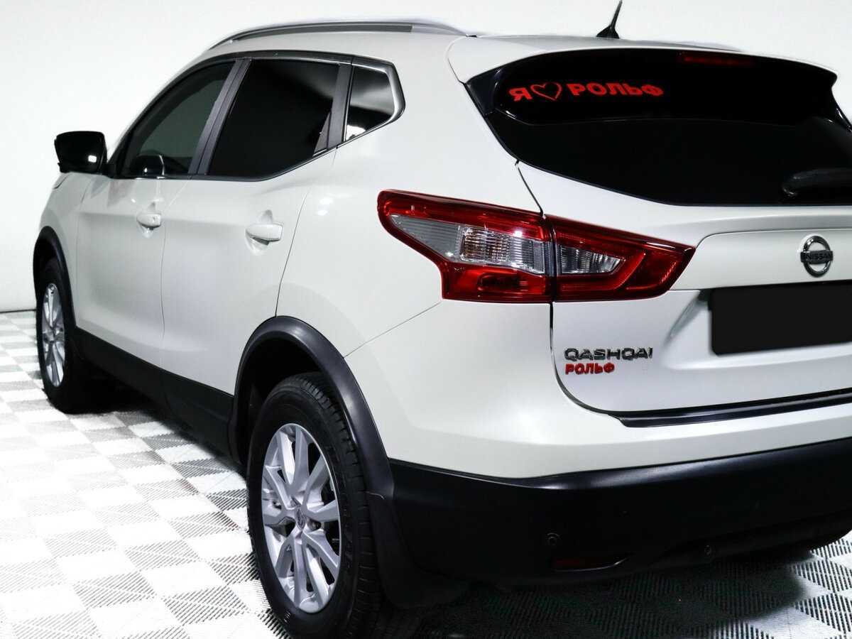 Nissan Qashqai б/у, 2016, Вариатор. Фото: #19