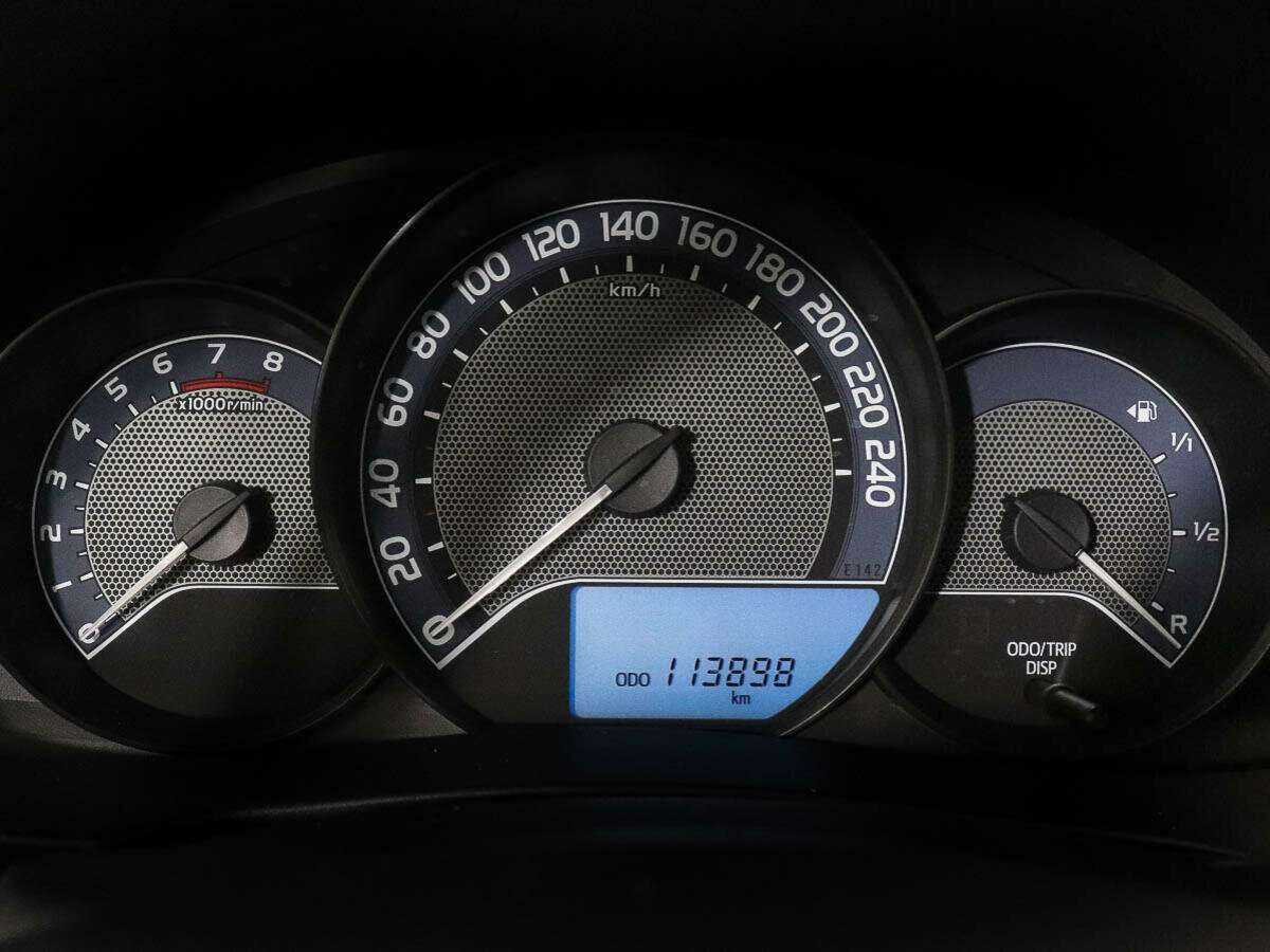 Toyota Corolla б/у, 2013, Вариатор. Фото: #7