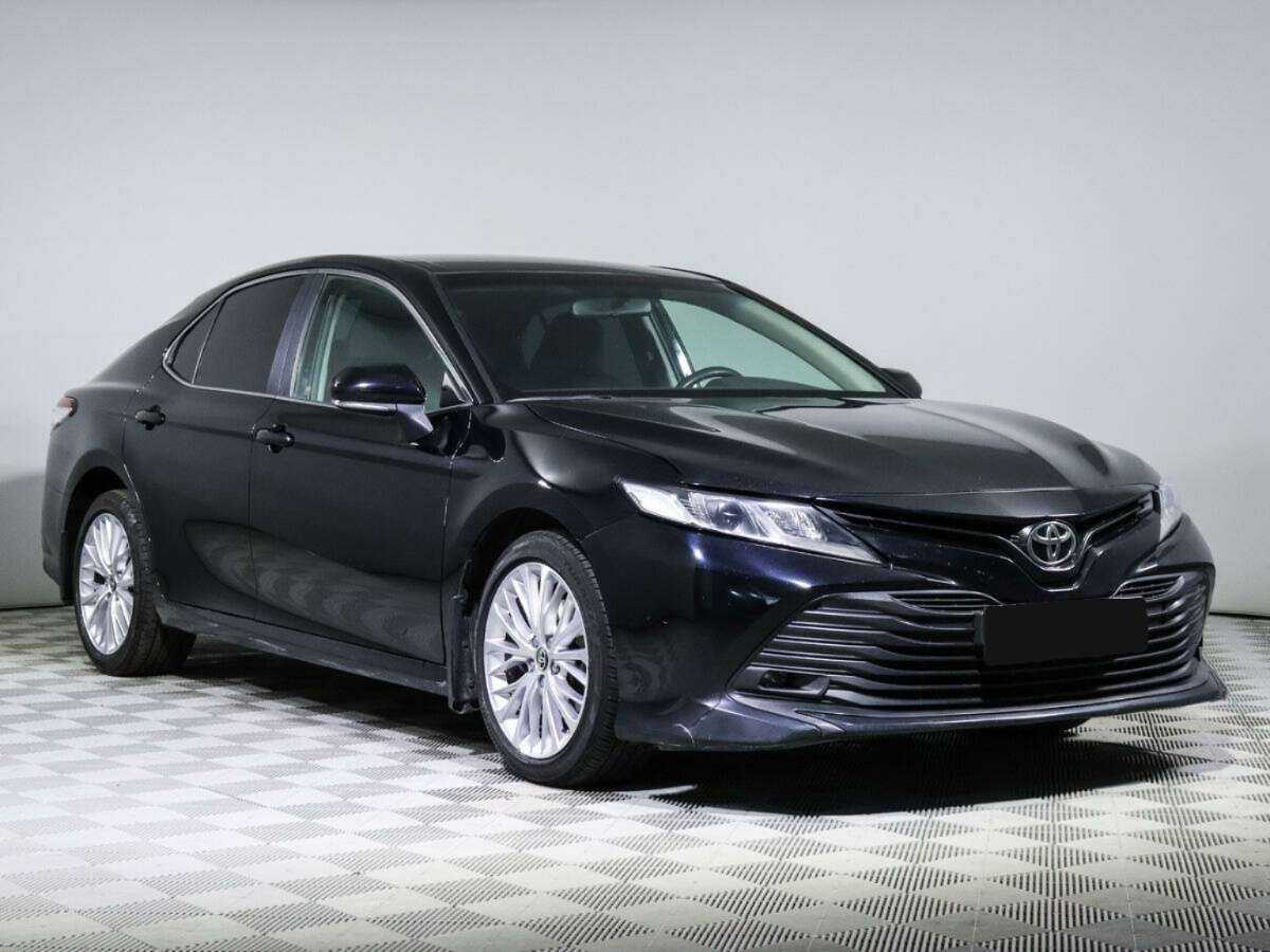 Toyota Camry б/у, 2021, Автоматическая. Фото: #2