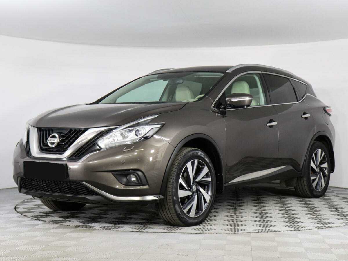 Nissan Murano б/у, 2019, Вариатор. Посмотреть фото