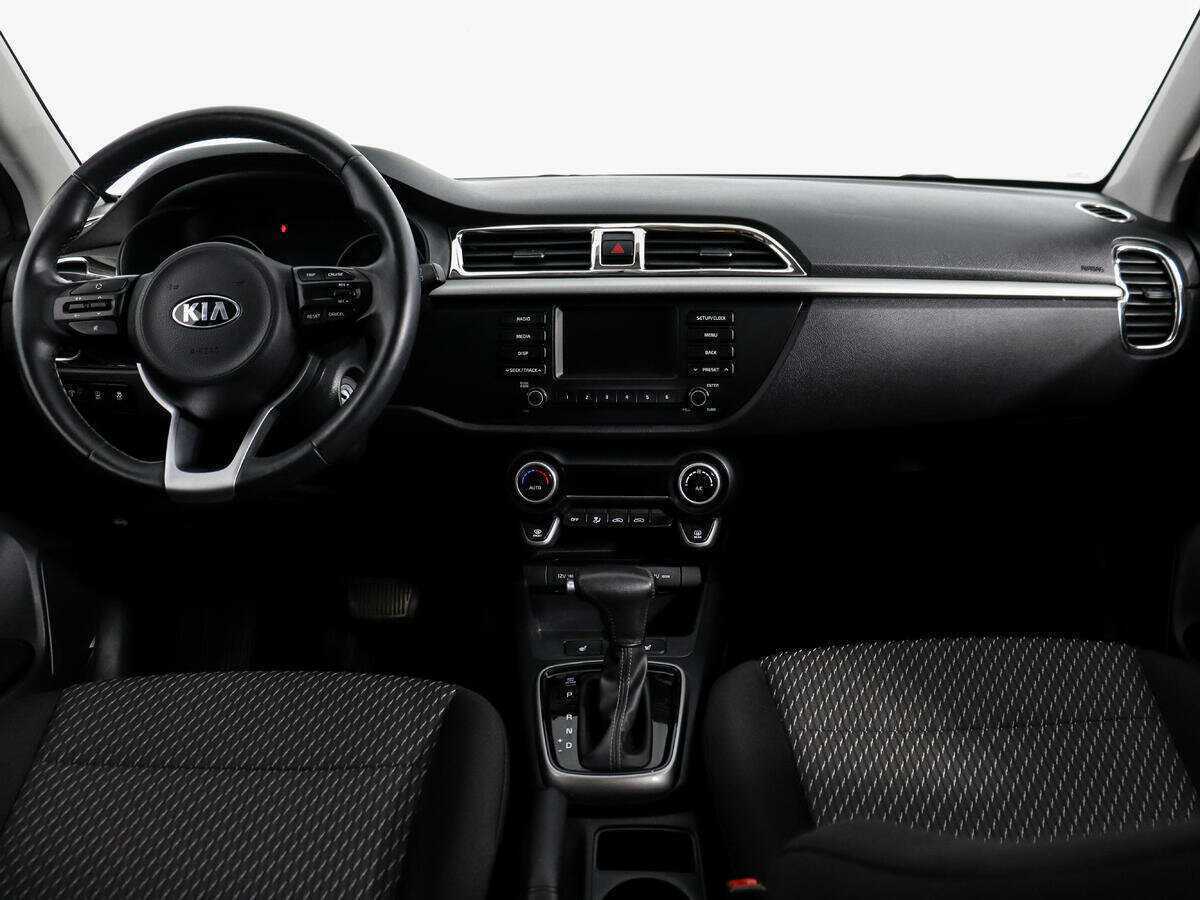 Kia Rio б/у, 2018, Автоматическая. Фото: #9