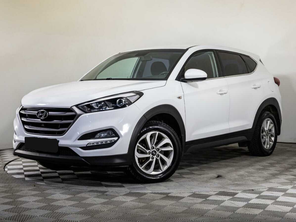 Hyundai Tucson б/у, 2017, Автоматическая. Фото: #0