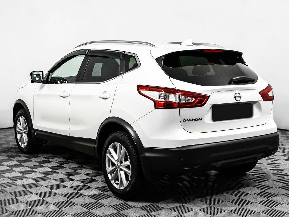 Nissan Qashqai б/у, 2018, Вариатор. Фото: #6