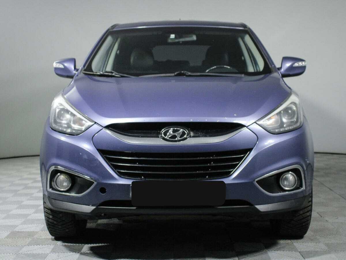 Hyundai ix35 б/у, 2013, Автоматическая. Фото: #1
