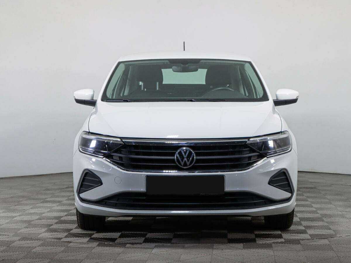 Volkswagen Polo б/у, 2022, Автоматическая. Фото: #1