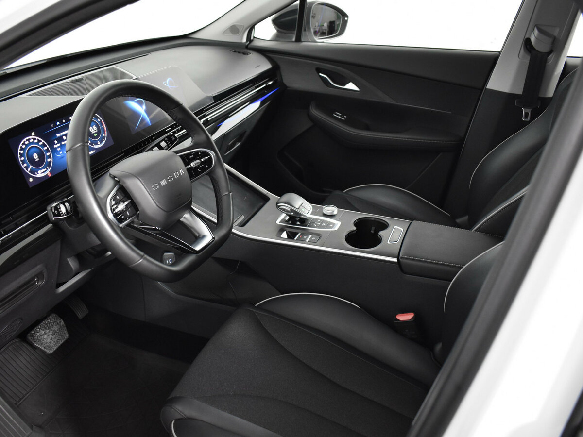 OMODA C5 б/у, 2024, Вариатор. Фото: #7
