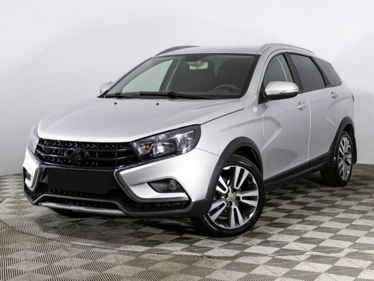 Lada (ВАЗ) Vesta б/у, 2019, Роботизированная. Посмотреть фото