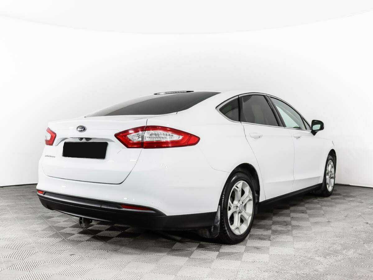 Ford Mondeo б/у, 2016, Автоматическая. Фото: #4