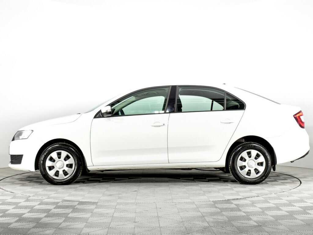 Skoda Rapid б/у, 2018, Механическая. Фото: #7