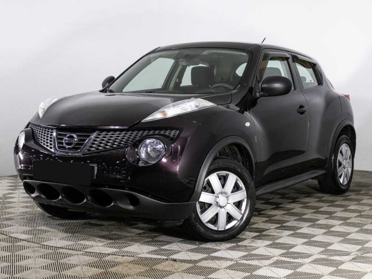 Nissan Juke б/у, 2013, Вариатор. Посмотреть фото