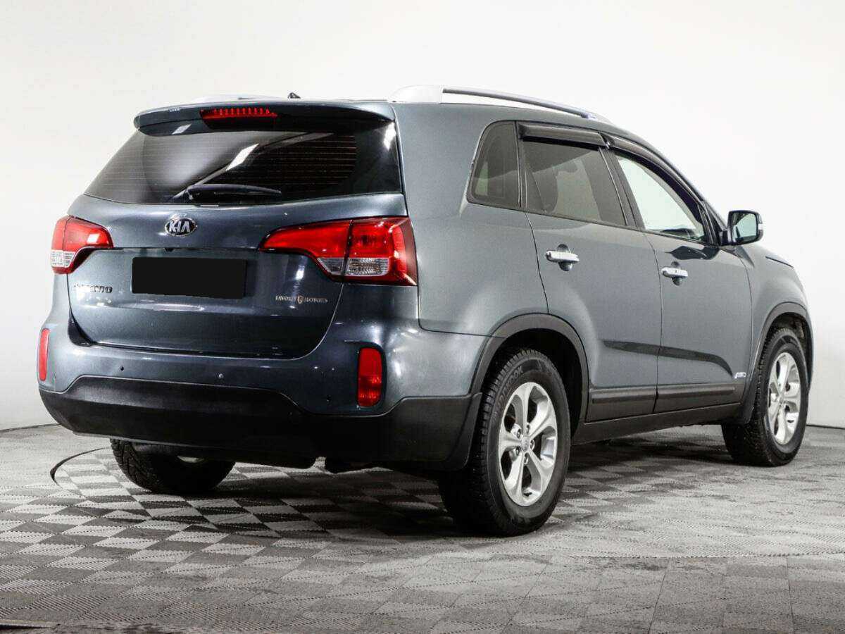 Kia Sorento б/у, 2013, Автоматическая. Фото: #4