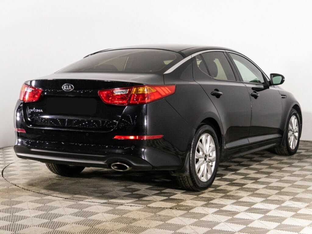 Kia Optima б/у, 2015, Автоматическая. Фото: #4