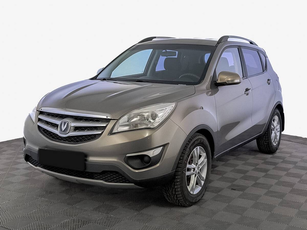 Changan CS35 б/у, 2015, Механическая. Посмотреть фото