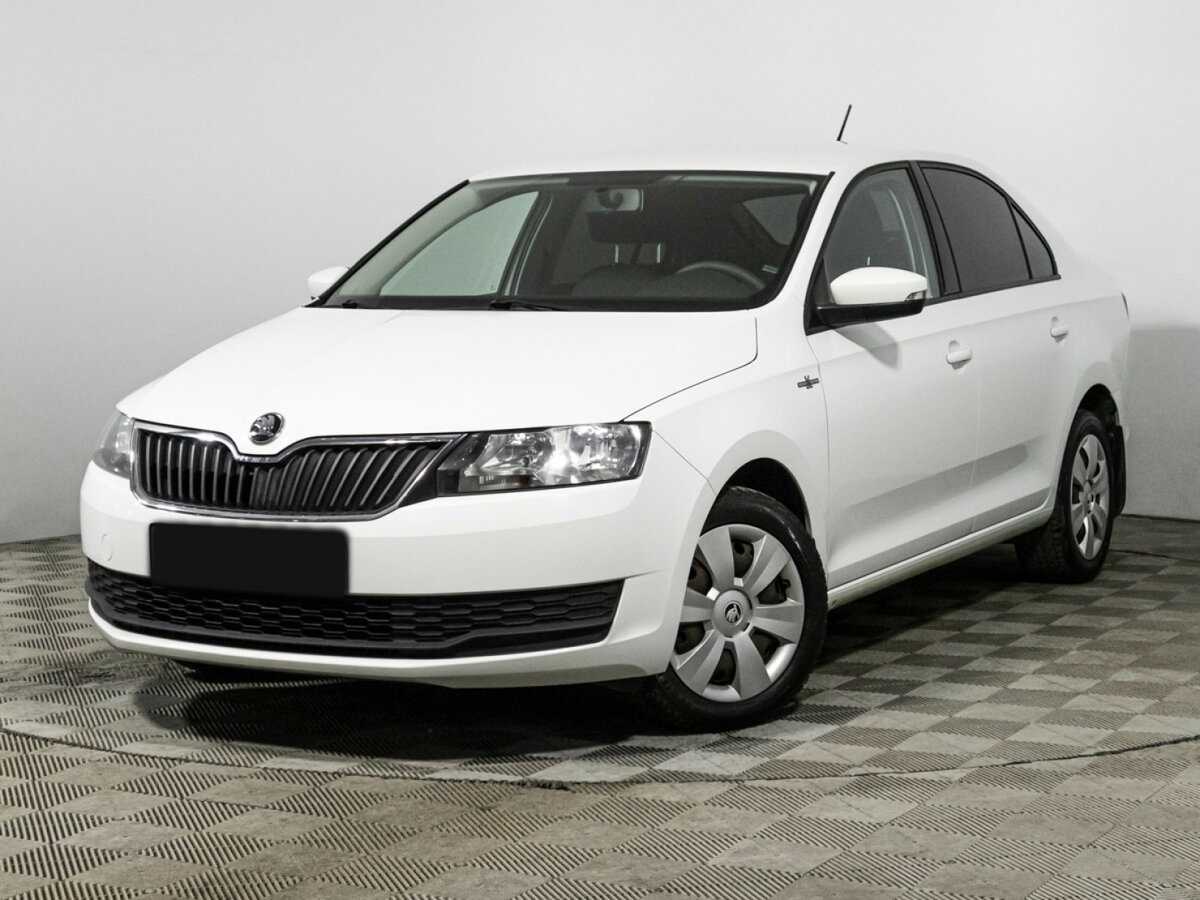 Skoda Rapid б/у, 2019, Автоматическая. Посмотреть фото