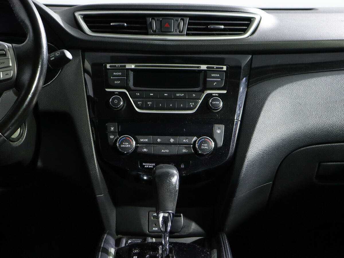 Nissan Qashqai б/у, 2018, Вариатор. Фото: #12